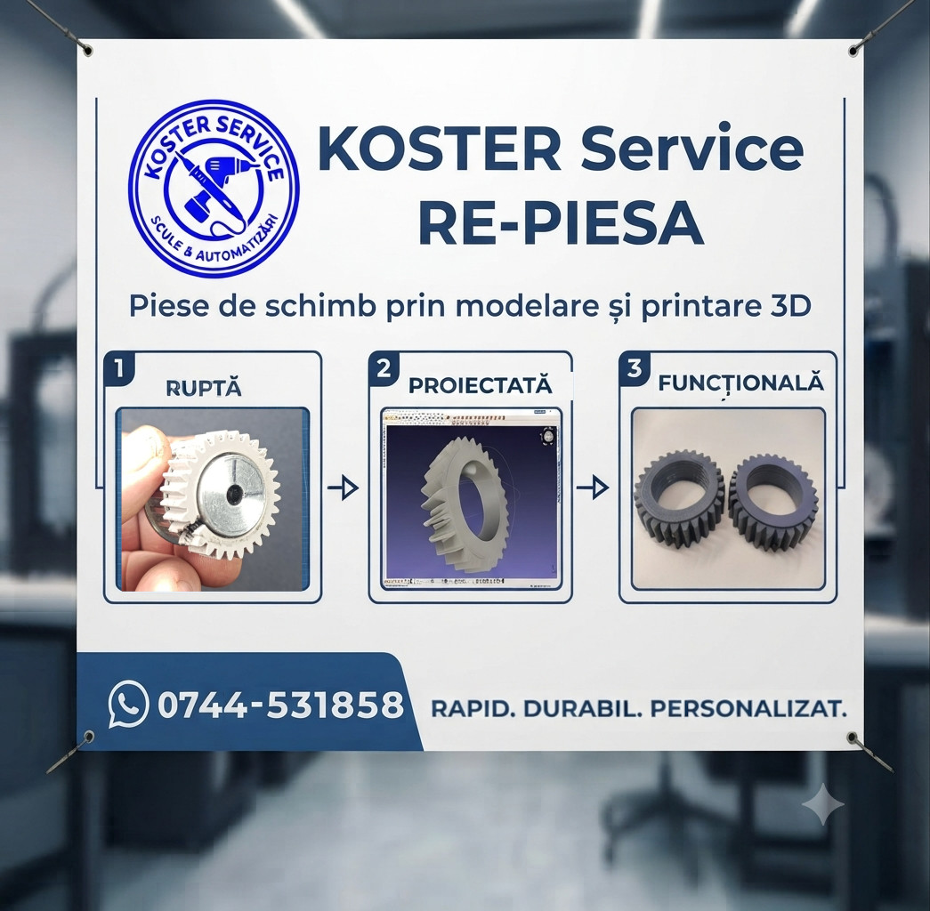 KOSTER RE-PIESA